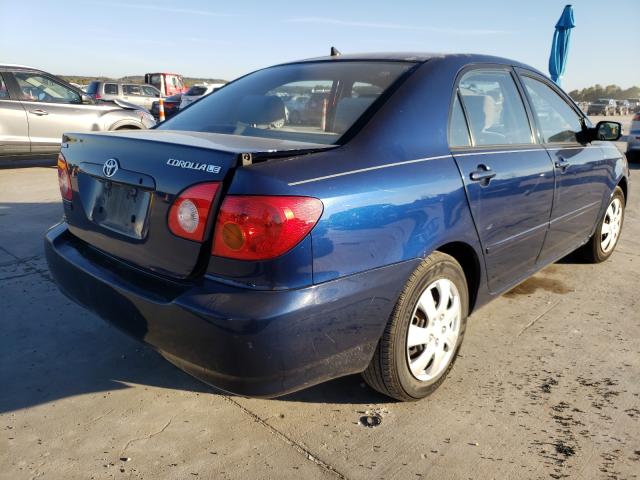 Photo 4 from auction – 2003 TOYOTA COROLLA CE with VIN JTDBR32E730037401