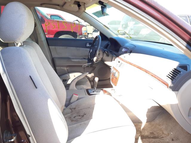 Photo 5 from auction – 2006 HYUNDAI SONATA GLS with VIN 5NPEU46F56H036694