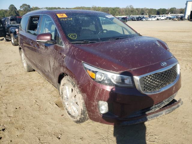 Photo 1 from auction – 2015 KIA SEDONA EX with VIN KNDMC5C13F6035731