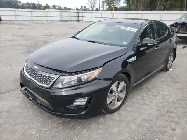 Photo 2 from auction – 2014 KIA OPTIMA HYB with VIN KNAGN4AD1E5074169