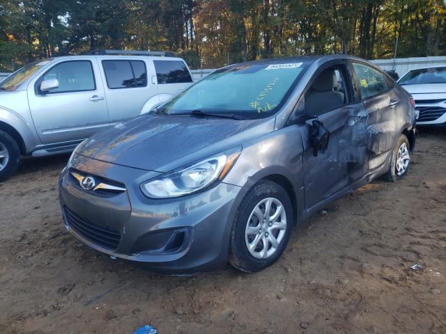 Photo 2 from auction – 2013 HYUNDAI ACCENT GLS with VIN KMHCT4AE9DU468907