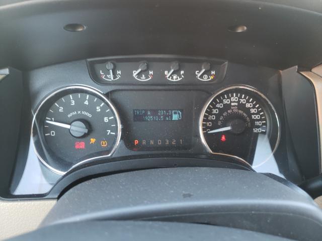 Photo 8 from auction – 2011 FORD F150 SUPER with VIN 1FTFW1EF4BFB11369