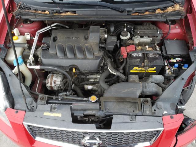 Photo 7 from auction – 2012 NISSAN SENTRA 2.0 with VIN 3N1AB6AP9CL696185