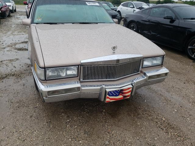 Photo 9 from auction – 1990 CADILLAC DEVILLE with VIN 1G6CD5338L4205845