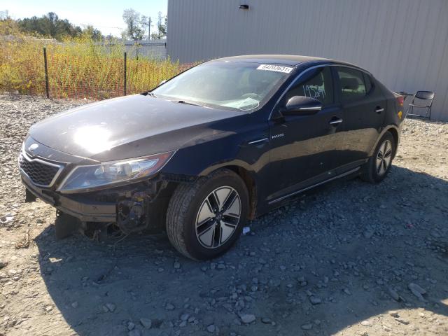 Photo 2 from auction – 2013 KIA OPTIMA HYB with VIN KNAGM4ADXD5040491