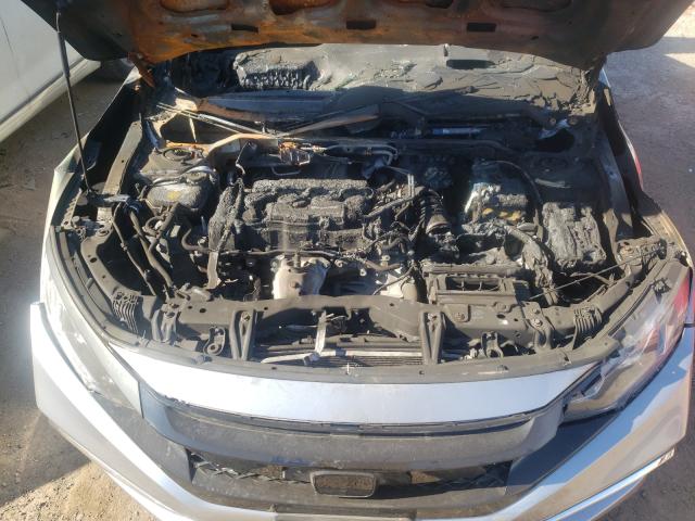 Photo 7 from auction – 2016 HONDA CIVIC LX with VIN 19XFC2F59GE039087