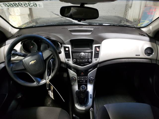 Photo 10 from auction – 2012 CHEVROLET CRUZE LS with VIN 1G1PD5SH2C7383737