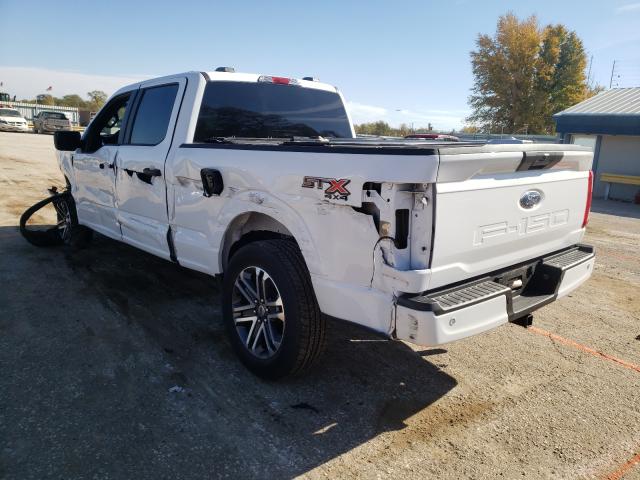 Photo 3 from auction – 2021 FORD F150 SUPER with VIN 1FTFW1E53MKE40680