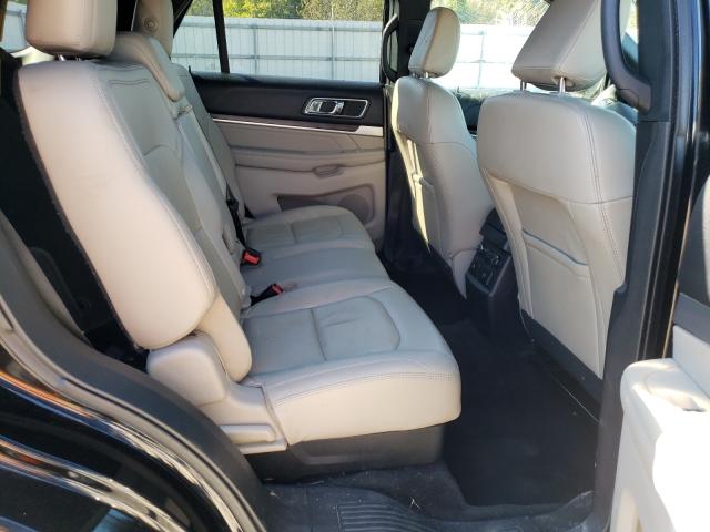 Photo 6 from auction – 2018 FORD EXPLORER L with VIN 1FM5K7F82JGB11174