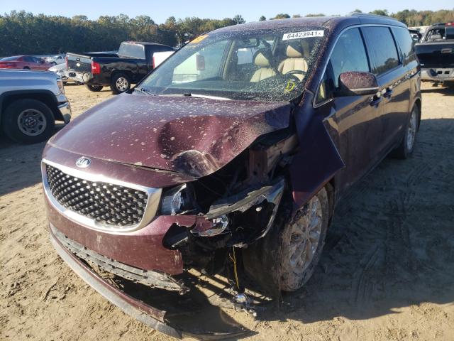 Photo 2 from auction – 2015 KIA SEDONA EX with VIN KNDMC5C13F6035731