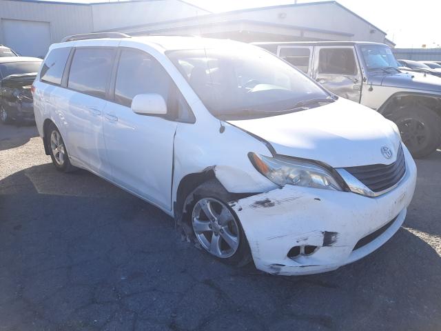 TOYOTA SIENNA LE 2012 with VIN 5TDKK3DC2CS205314 - Photo from auction