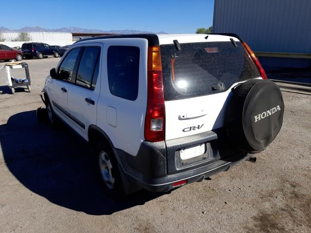 Photo 3 from auction – 2004 HONDA CR-V LX with VIN JHLRD68514C009943