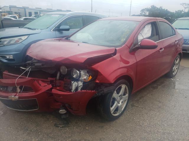 Photo 2 from auction – 2016 CHEVROLET SONIC LTZ with VIN 1G1JE5SB3G4164274