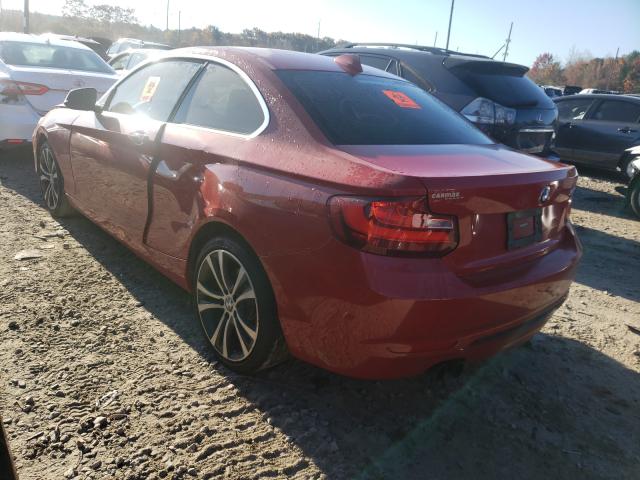 Photo 3 from auction – 2017 BMW 230I with VIN WBA2F9C30H7A40292