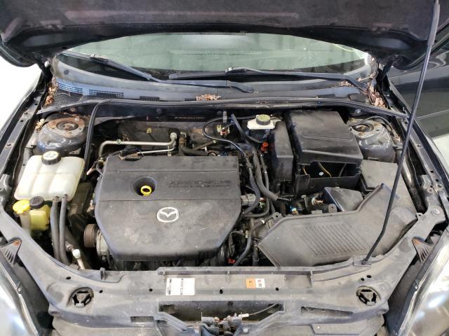 Photo 7 from auction – 2008 MAZDA 3 HATCHBAC with VIN JM1BK344981145934