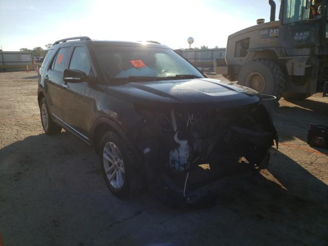FORD EXPLORER X 2014 with VIN 1FM5K7D89EGC51375 - Photo from auction