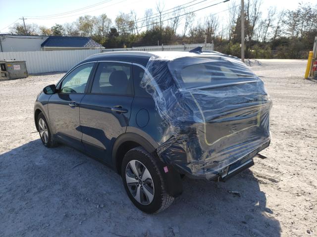 Photo 3 from auction – 2020 KIA NIRO LX with VIN KNDCB3LC0L5448440