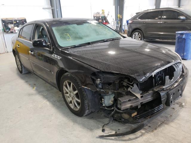 BUICK LUCERNE 2007 with VIN 1G4HD57207U142553 - Photo from auction