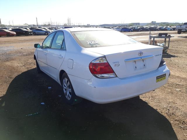 Photo 3 from auction – 2006 TOYOTA CAMRY LE with VIN 4T1BE30K06U701938