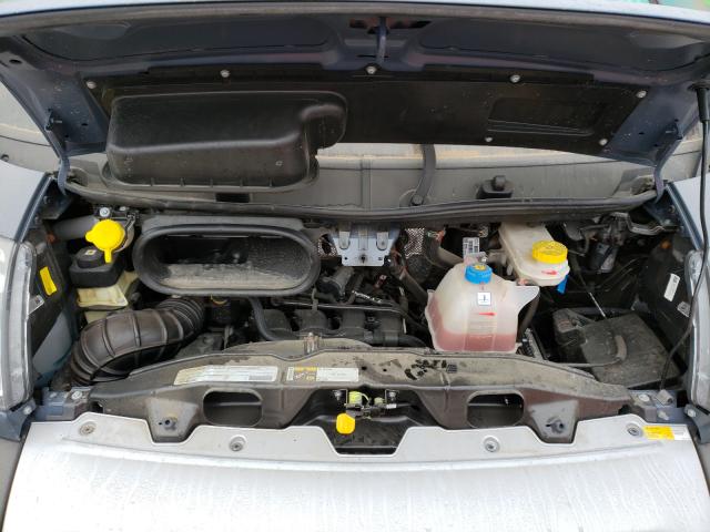 Photo 7 from auction – 2021 RAM PROMASTER with VIN 3C6MRVJG8ME536764