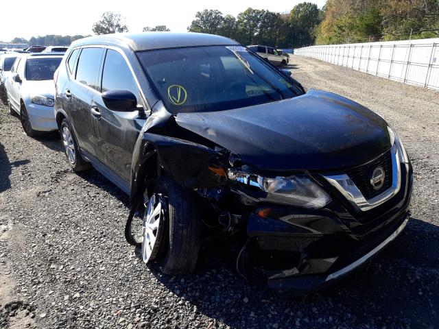 NISSAN ROGUE S 2018 with VIN 5N1AT2MT7JC724226 - Photo from auction