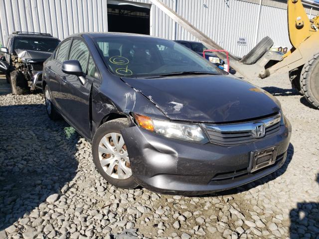 Photo 9 from auction – 2012 HONDA CIVIC LX with VIN 19XFB2F55CE310370