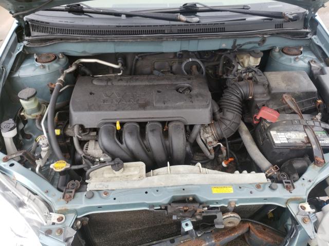 Photo 7 from auction – 2006 TOYOTA COROLLA CE with VIN 2T1BR32E26C693015