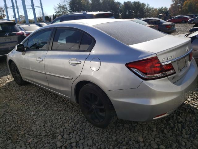 Photo 3 from auction – 2013 HONDA CIVIC EX with VIN 19XFB2F83DE286095