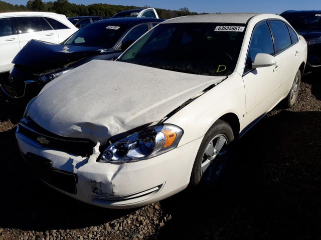 Photo 2 from auction – 2008 CHEVROLET IMPALA LT with VIN 2G1WT58N089171839