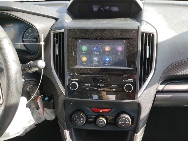 Photo 9 from auction – 2019 SUBARU FORESTER with VIN JF2SKACC7KH404787