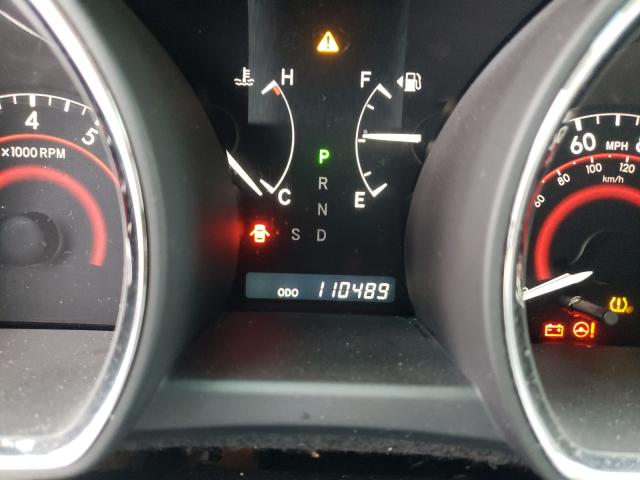 Photo 8 from auction – 2012 TOYOTA HIGHLANDER with VIN 5TDZK3EH6CS054275