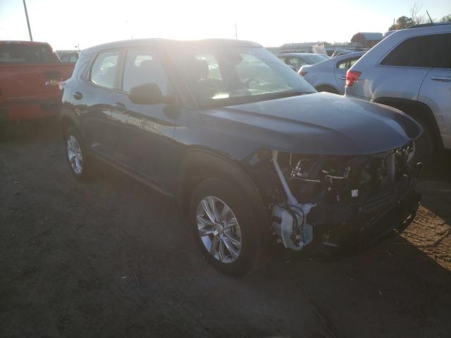 Photo 1 from auction – 2021 CHEVROLET TRAILBLAZE with VIN KL79MNSL7MB142112
