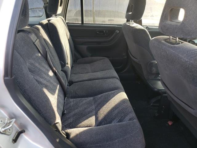 Photo 6 from auction – 2001 HONDA CR-V LX with VIN JHLRD28411S005117