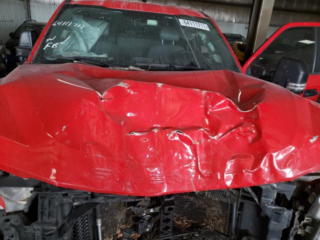 Photo 7 from auction – 2019 FORD F250 SUPER with VIN 1FT7W2B62KEE05938