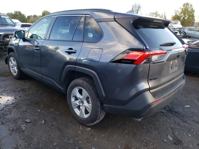 Photo 3 from auction – 2021 TOYOTA RAV4 LE with VIN JTMM6RFVXMD507526