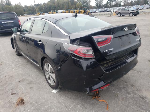Photo 3 from auction – 2014 KIA OPTIMA HYB with VIN KNAGN4AD1E5074169