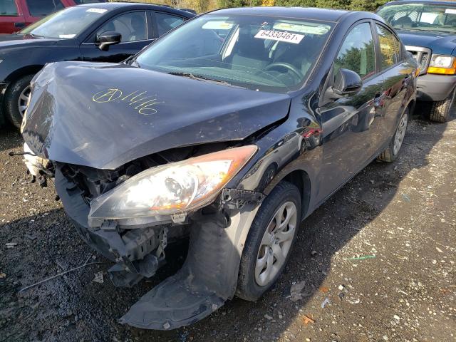 Photo 2 from auction – 2010 MAZDA 3 I with VIN JM1BL1SF7A1329667