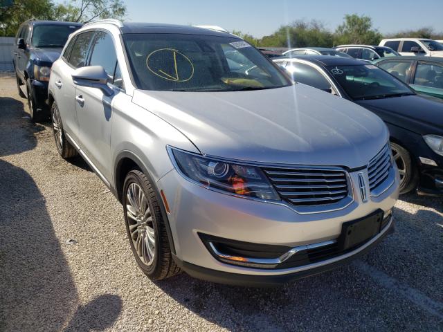 LINCOLN MKX RESERV 2016 مع رقم تعريف المركبة 2LMTJ8LR6GBL28065 - صورة من المزاد