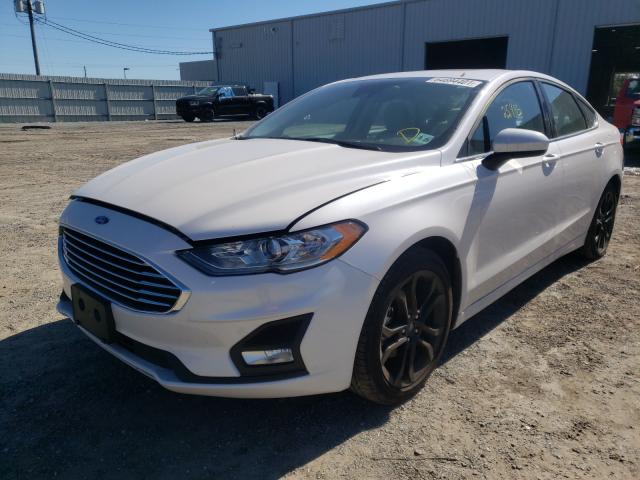 Photo 2 from auction – 2020 FORD FUSION SE with VIN 3FA6P0HD1LR223137
