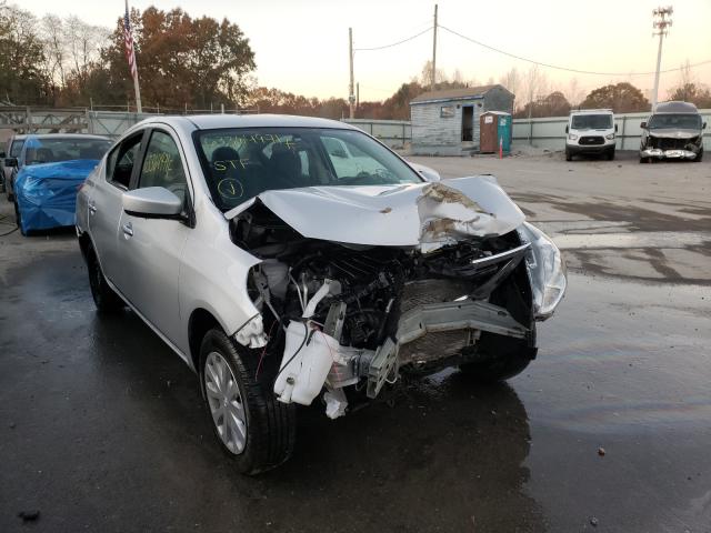 NISSAN VERSA S 2019 with VIN 3N1CN7AP2KL847503 - Photo from auction