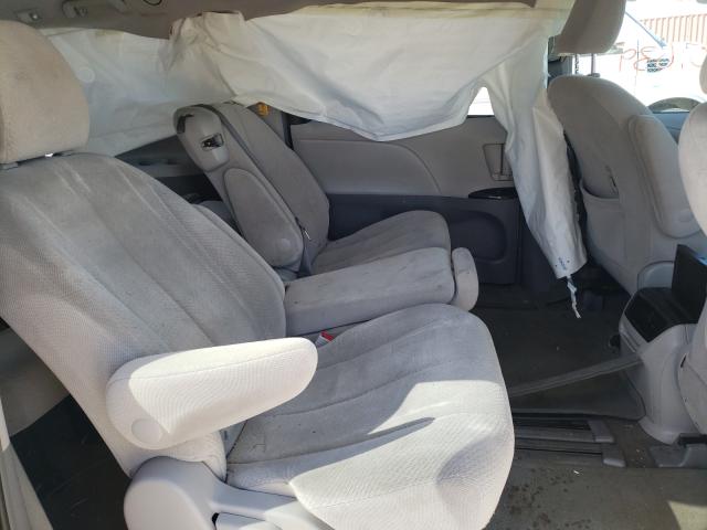 Photo 6 from auction – 2013 TOYOTA SIENNA LE with VIN 5TDKK3DCXDS297628