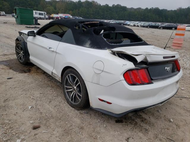 Photo 3 from auction – 2017 FORD MUSTANG with VIN 1FATP8UH3H5295848