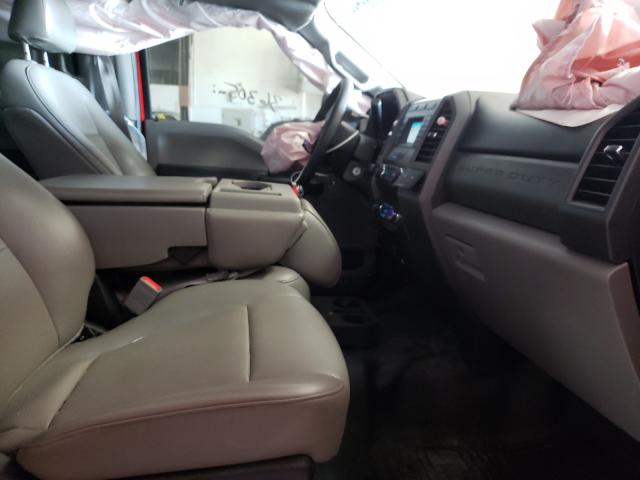 Photo 5 from auction – 2019 FORD F250 SUPER with VIN 1FT7W2B62KEE05938