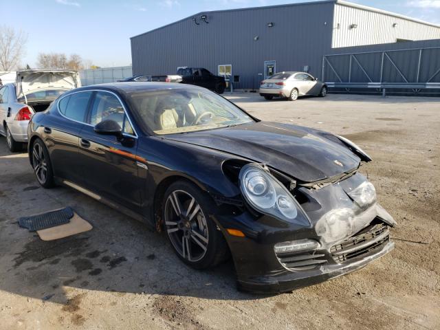 PORSCHE PANAMERA S 2012 with VIN WP0AB2A78CL061122 - Photo from auction