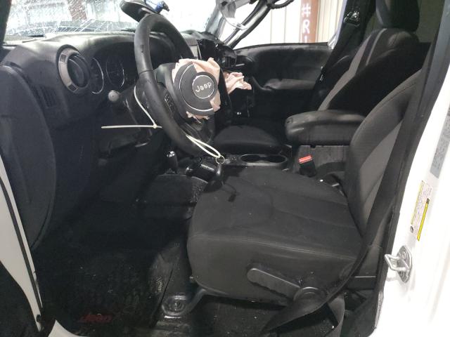 Photo 5 from auction – 2017 JEEP WRANGLER U with VIN 1C4BJWDG9HL704434