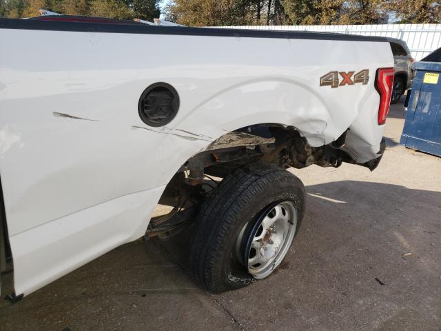 Photo 9 from auction – 2016 FORD F150 SUPER with VIN 1FTFX1EF8GKE49725