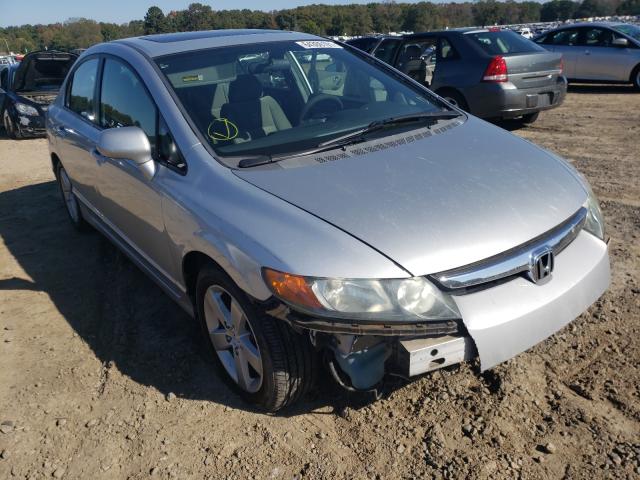 Photo 1 from auction – 2007 HONDA CIVIC EX with VIN 1HGFA16837L054753