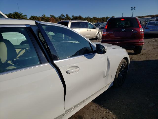 Photo 9 from auction – 2021 BMW 330XI with VIN 3MW5R7J02M8C18467
