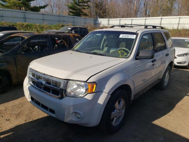 Photo 2 from auction – 2010 FORD ESCAPE XLT with VIN 1FMCU9DG9AKC02365