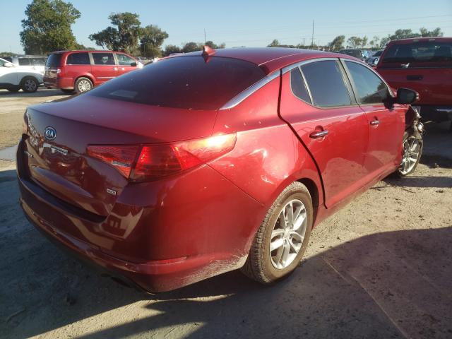 Photo 4 from auction – 2012 KIA OPTIMA LX with VIN 5XXGM4A77CG071513